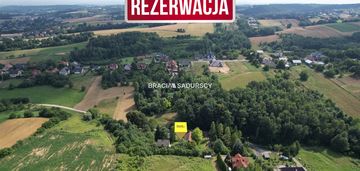 27 arowa  działka budowlana w michałowicach