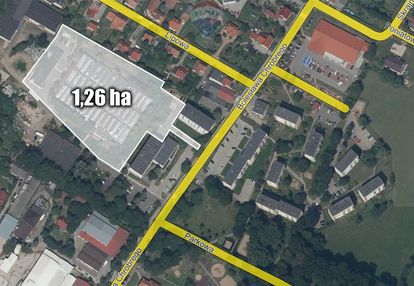 Teren inwestycyjny 1,26 ha w kętrzynie