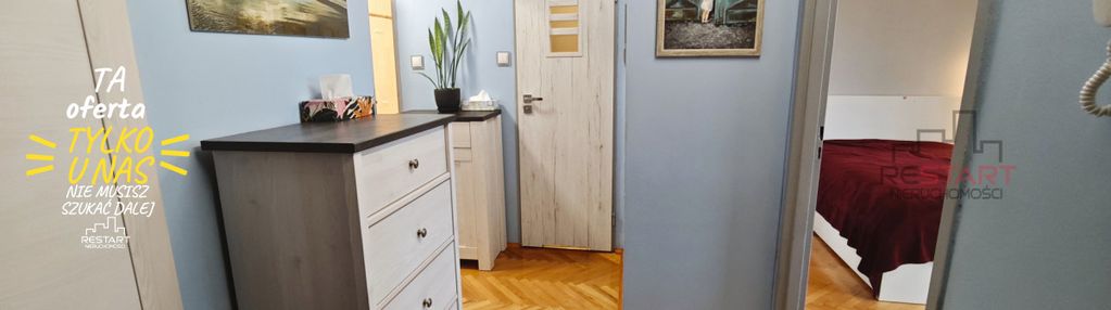 47,6 m² | 2 pokoje | balkon | świetna lokalizacja!
