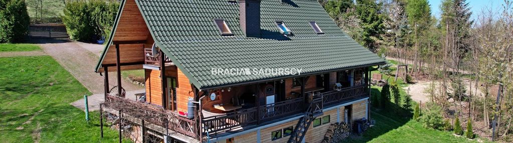 Klimatyczny dom w beskidzie wyspowym - kamionna!