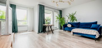 2 pokoje |48,64 m² |transportowa |garaż |piwnica