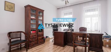 Mieszkanie z ogrodem + lokal w piwnicy 35m2