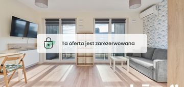 Kawalerka+loggia klimatyzacja ul. nyska