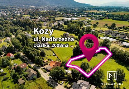 Widokowe 20 arów w kozach | urocza lokalizacja