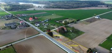 Działka na sprzedaż gm. gołańcz, laskownica wielka