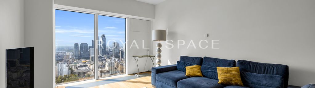 Złota 44 | apartament powyżej 35 piętra!