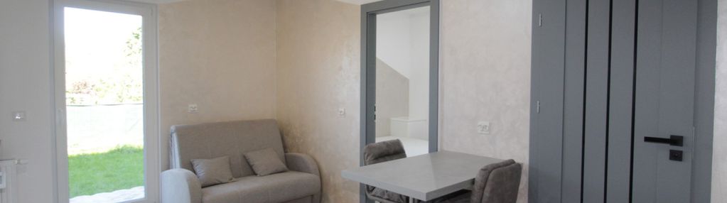 Nowe 2 pokoje z ogródkiem 30 m² | pierwszy najem |