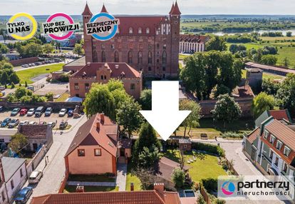 Dom przy zamku w gniewie| działka 1033 m²