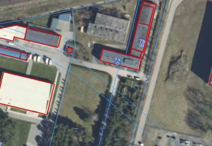 Działka inwestycyjna 7471 m² z budynkiem 600 m²