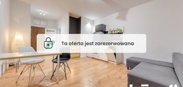 Kawalerka inwestycyjna z balkonem w centrum