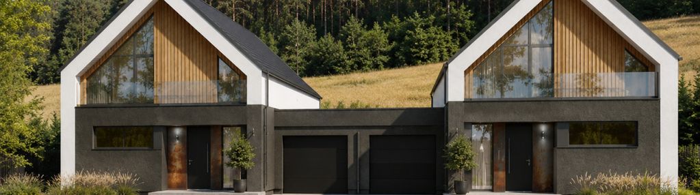 Domy w stanie deweloperskim | 135 m² | 5 pokoi