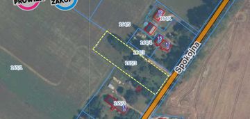 Działka 3000m2 w gniewinie!