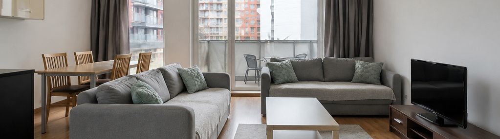 3-pok. apartament na wyspie spichrzów