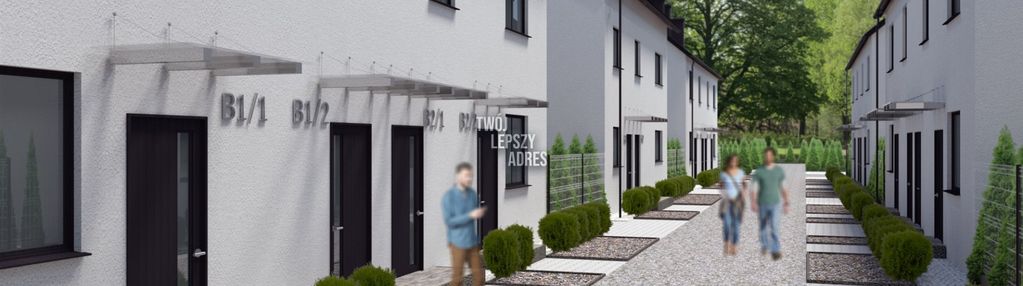 Pod klucz nowe 3 pok z balkonem i parkingiem