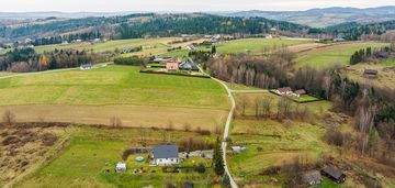 Działka ciężkowice 23 ar + rola 11 ar niska cena !