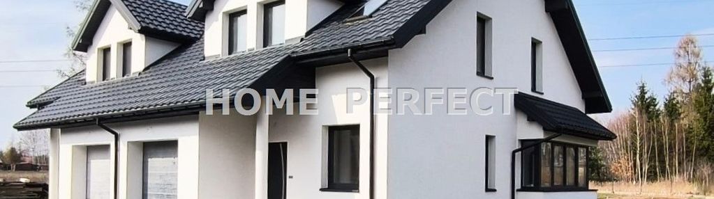 Nowy bliźniak z dużą działką w sąsiedztwie lasu!