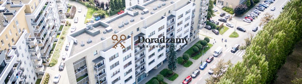 Przestronne pokoje w nowym budownictwie