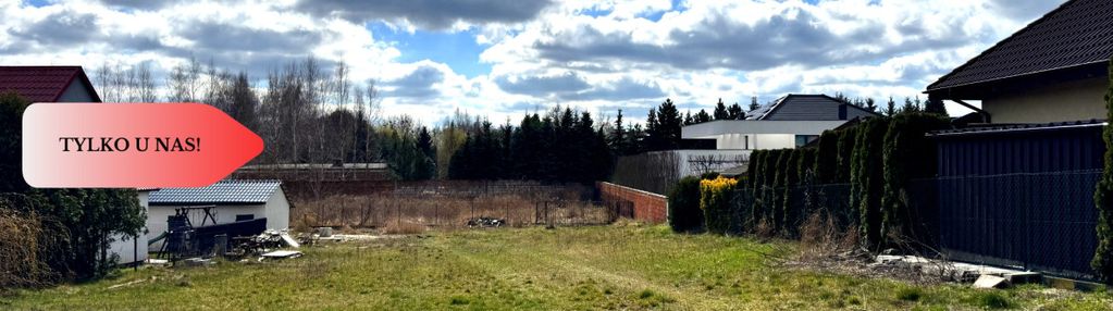 Tylko u nas! wyjatkowa działka w niemczu!
