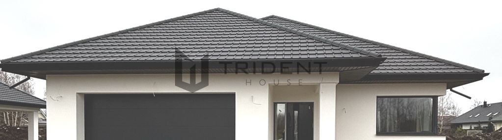 Parterowy dom 165 m² z garażem i 20 min do warszaw