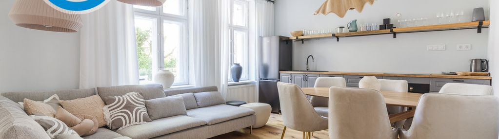 3 pokoje po kapitalnym remoncie 4 minuty od plaży!