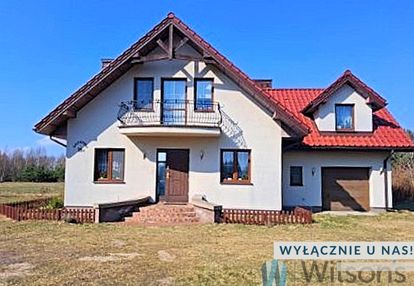 Dom  z fotowoltaiką i dużą działka dla grzybiarzy