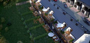 Przedsprzedaż - 59,1 m2 + 30 m2 antresola