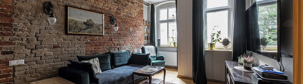 4-pokojowe mieszkanie 100m2 przy parku wilsona