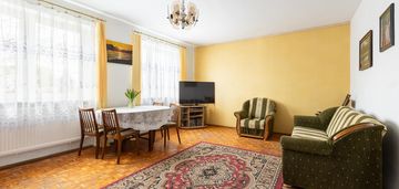 Bliżniak z garażem | część mieszkalna + część usługowa | świerczewo