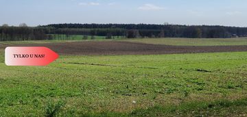 Działki budowlane z wz w ładnej okolicy