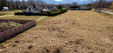 Działka budowlana z widokiem na śnieżkę