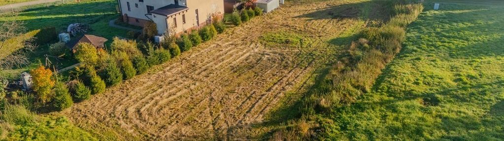 Działka budowlana w kaniowie