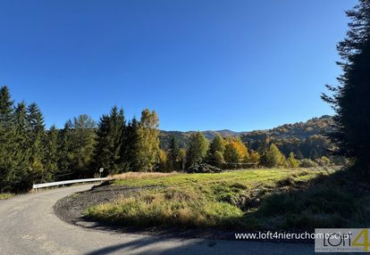Malownicza działka budowlana w górach - 20 arów