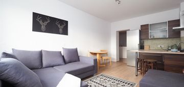 Przytulne mieszkanie z balkonem