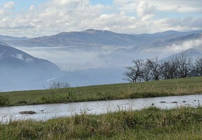 Widokowe działki budowlane