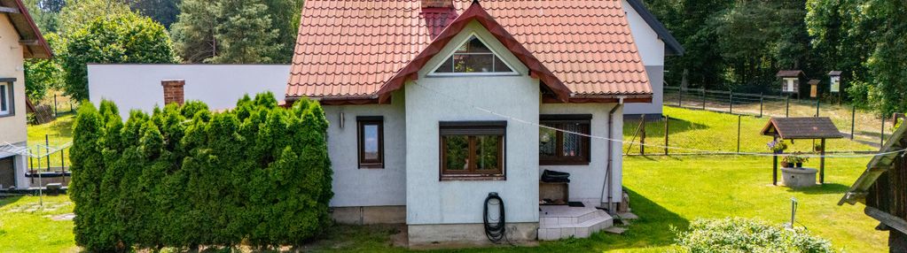 Wyjątkowa nieruchomość przy rezerwacie przyrody.