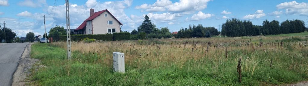 Działka budowlana z warunkami zabudowy