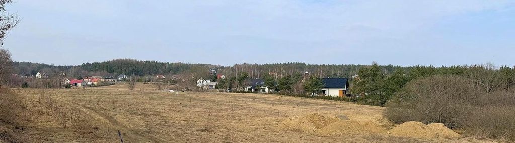 Płaska działka z dobrym dojazdem do trójmiasta !