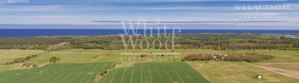 Działka budowlana w machowinku k. ustki - 1100 m²