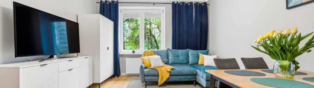 Przytulne 2 pokoje | al. niepodległości | metro