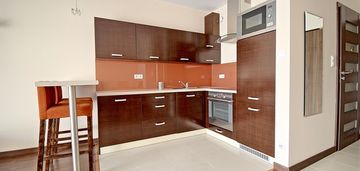 Duże studio 41m2 z przestronnym balkonem bieżanów