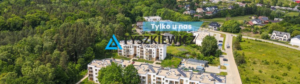 Kompaktowe mieszkanie na osiedlu z prywatnym lasem