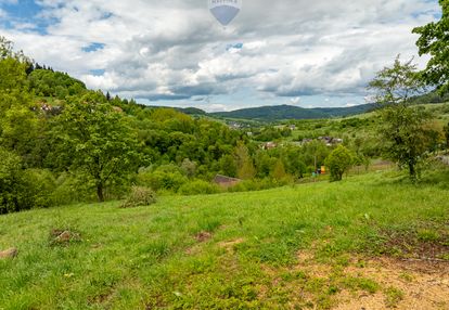Działka budowlana z widokiem – łętownia
