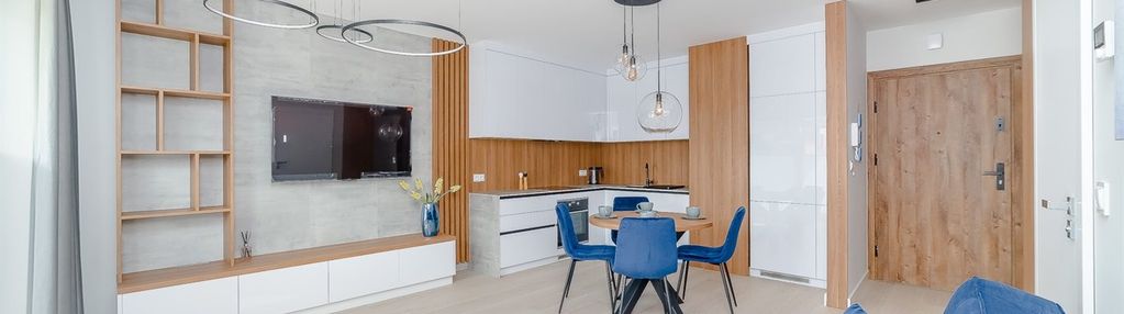 Apartament z ogródkiem i garażem ul. brzoskwiniowa