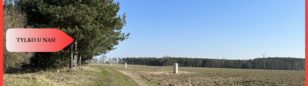 Działka budowlana! boruchowo i gotowa