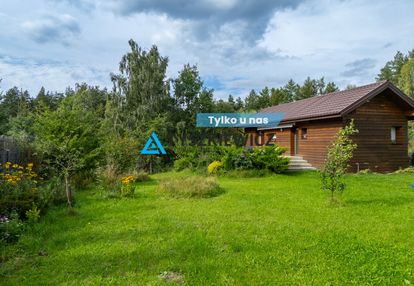 Pięknie położona działka blisko jeziora i lasu!
