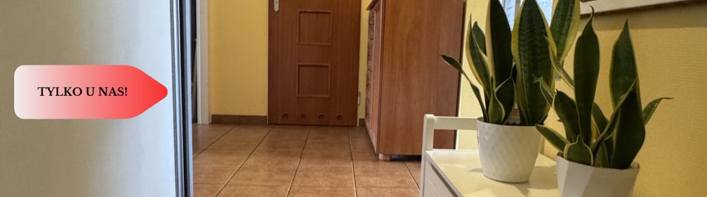 Przestronne mieszkanie 3 pokojowe