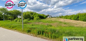 Działka koło pruszcza gdańskiego, mpzp, pow 904m2