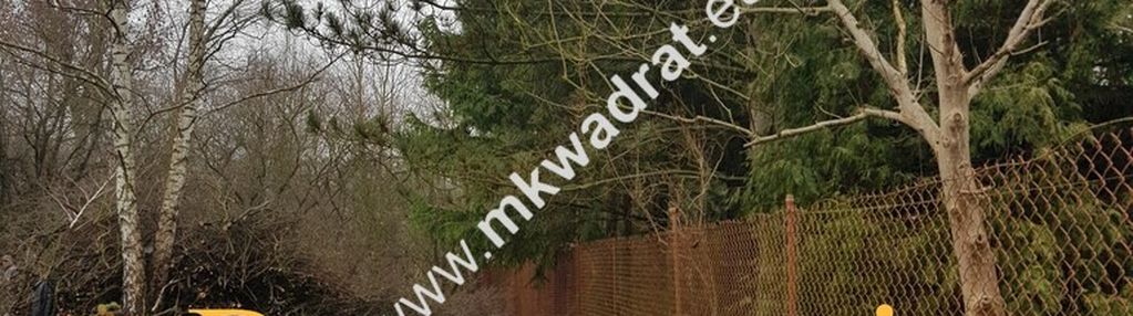 Działka przy zalewie komorowskim