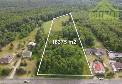 Działka o pow. 18375m², garnek gm. kłomnice