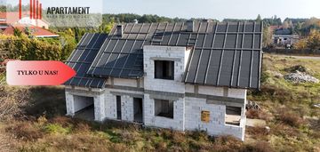 * dom w stanie surowym otwartym zamość